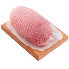 Magere varkensrollade